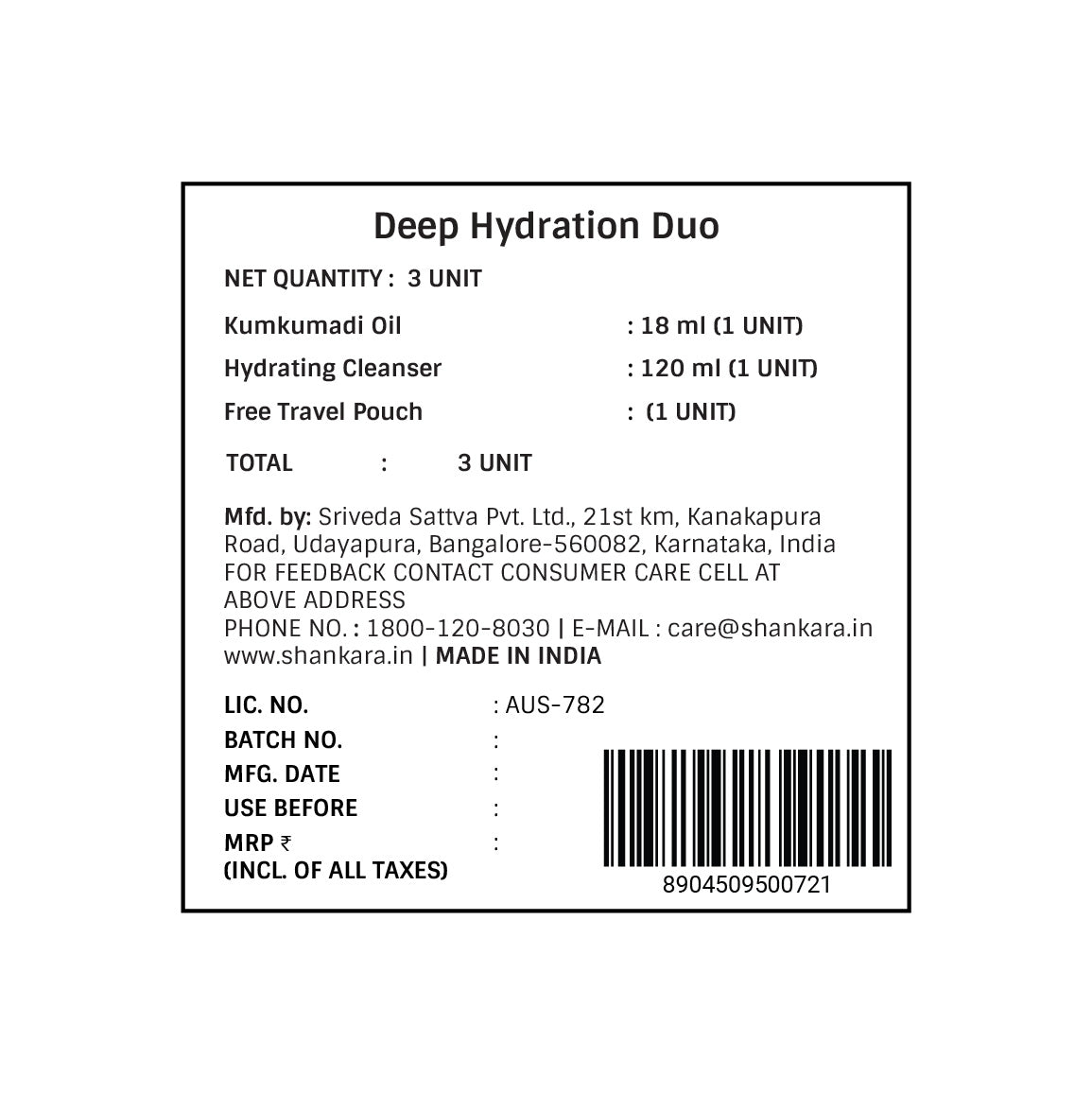 Deep Hydration Duo