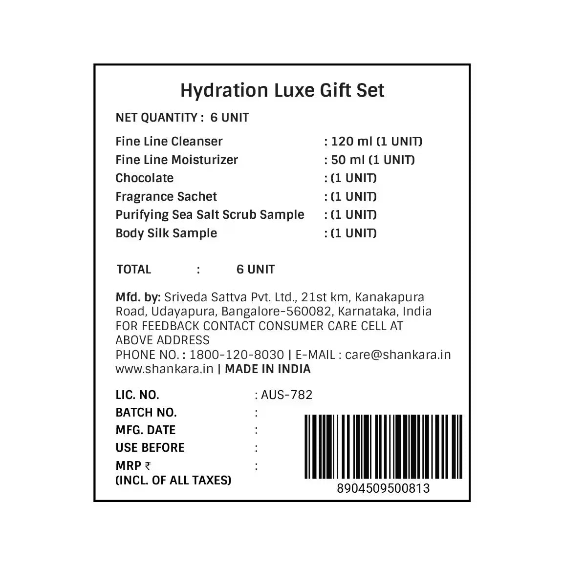 Hydration Luxe Gift Set