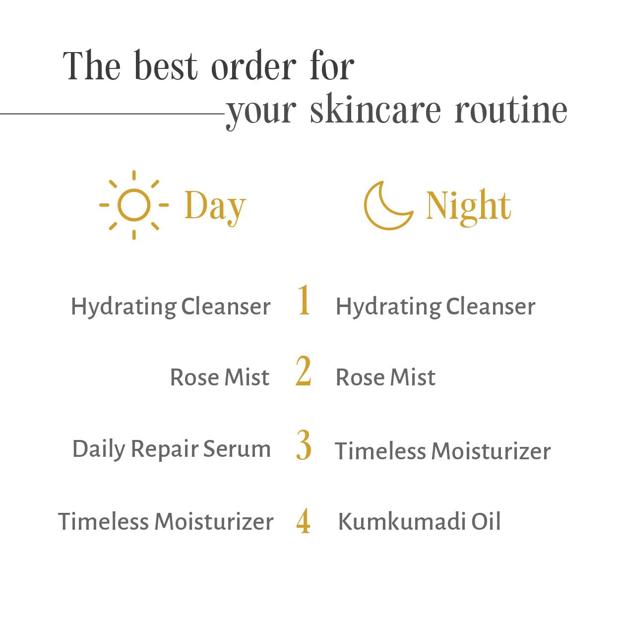 Rose Facial Mist - Shankara India