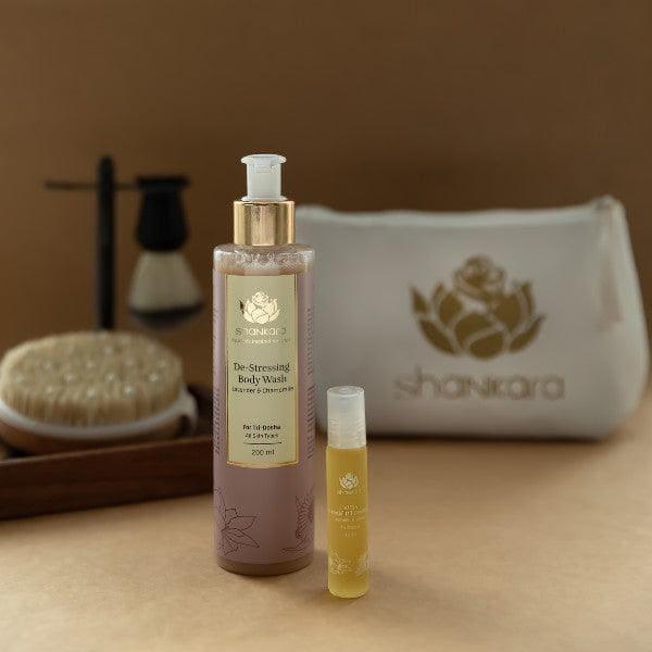 Gentleman's Kit - Destressing Duo | Shankara India