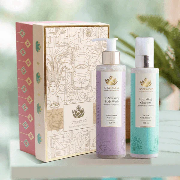 Fine Line - Bath & Body Duo - Shankara India