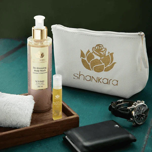 Gentleman's Kit - Destressing Duo - Shankara India