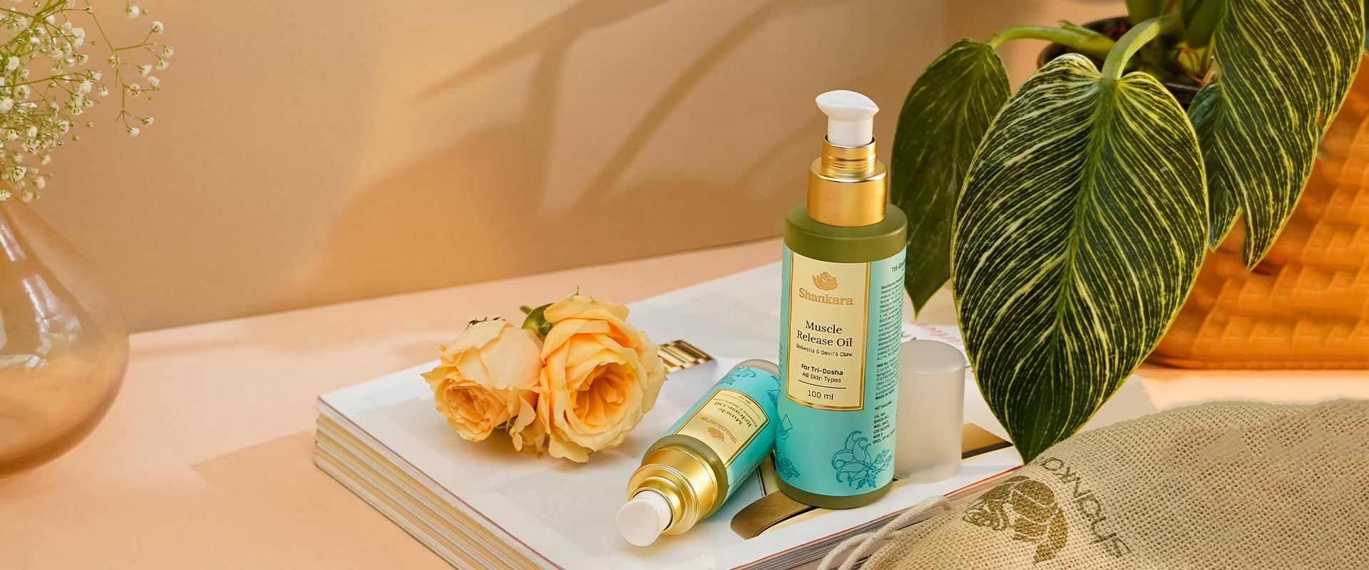 Muscle Release Oil: Way to Relaxation and Relief