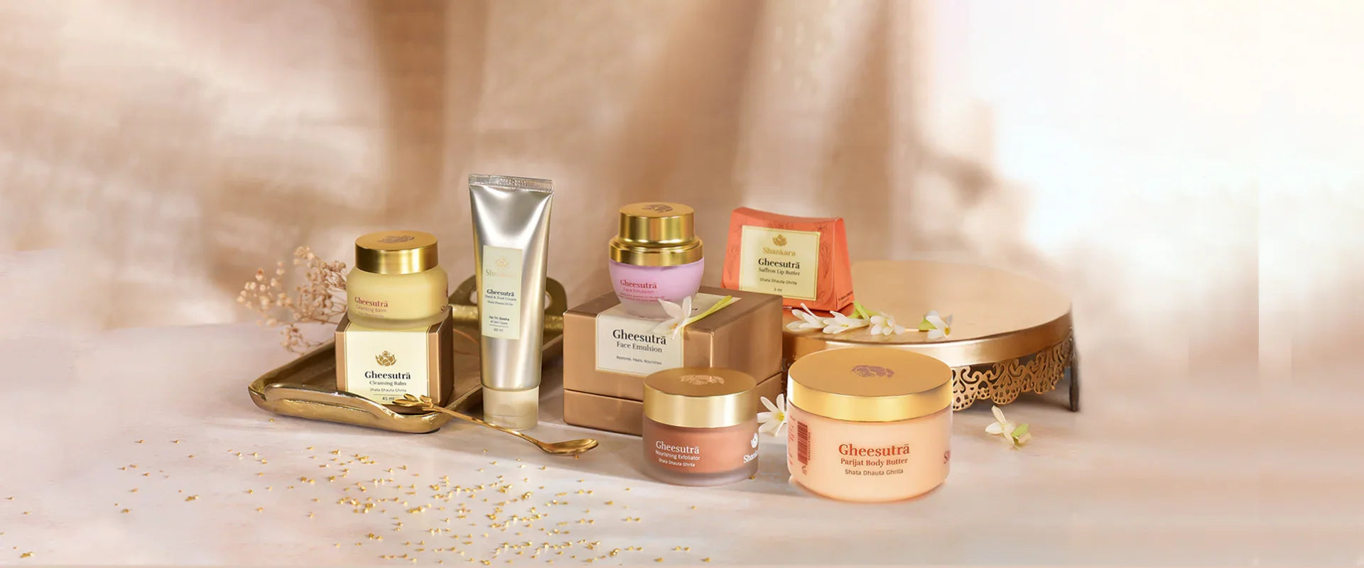 Inspired by Lord Krishna's love for ghee - Gheesutra Rituals
