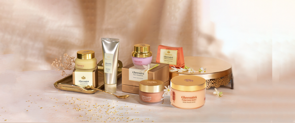Inspired by Lord Krishna's love for ghee - Gheesutra Rituals