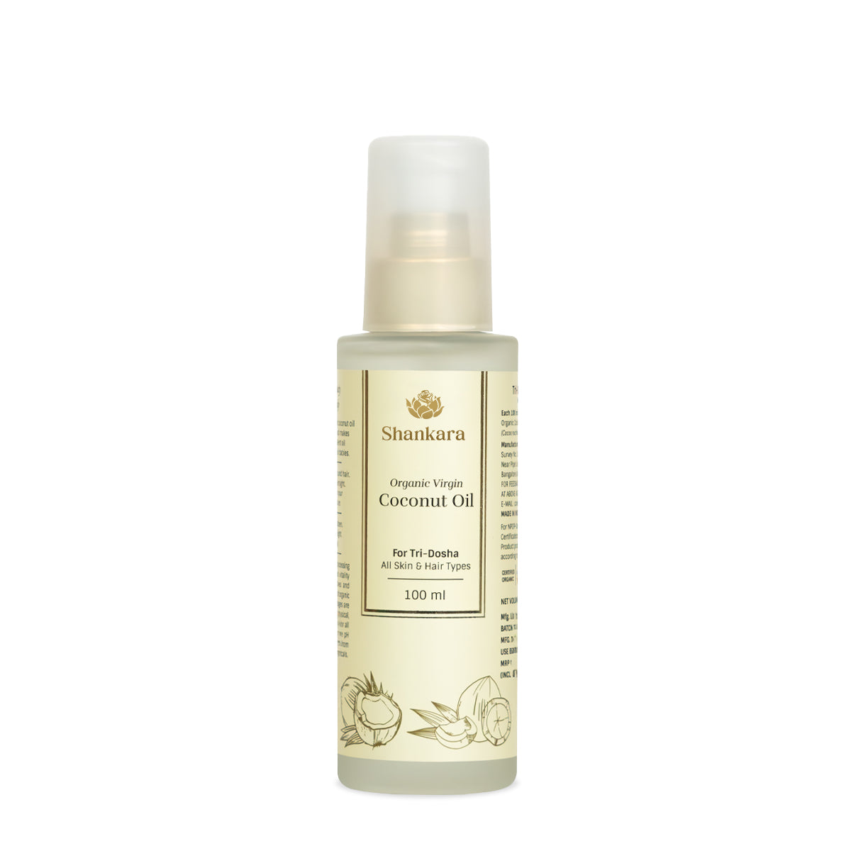Organic Virgin   Coconut Oil