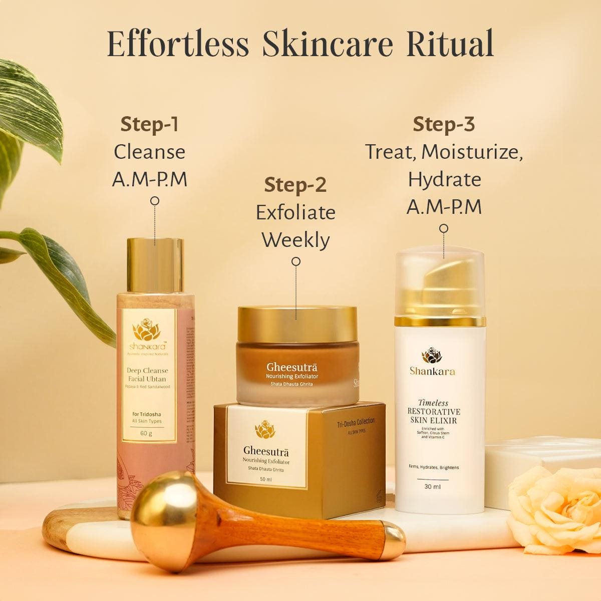 Timeless Restorative Skin Elixir - Shankara India