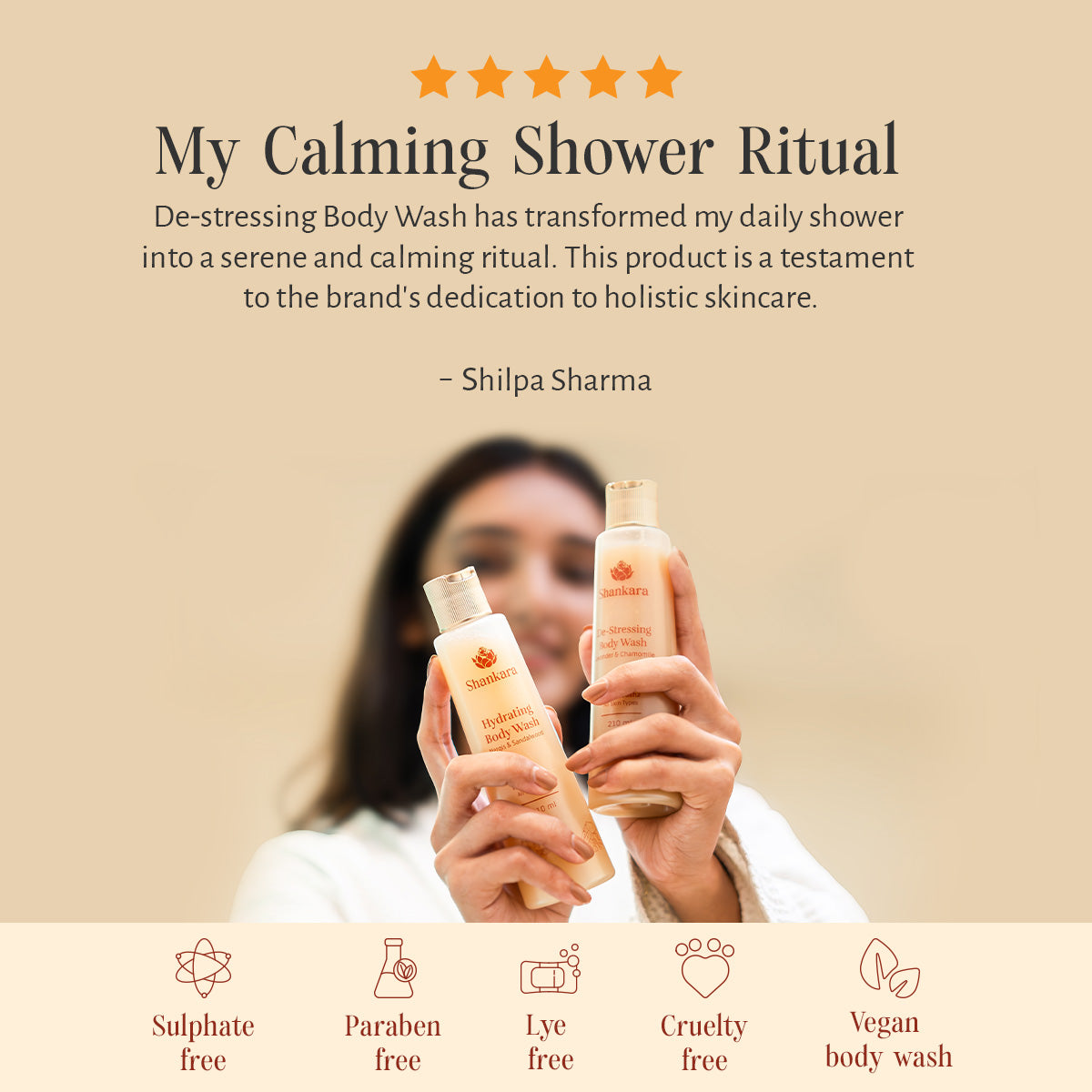 Sulphate Free Luxury Body Wash Trio Gift Set