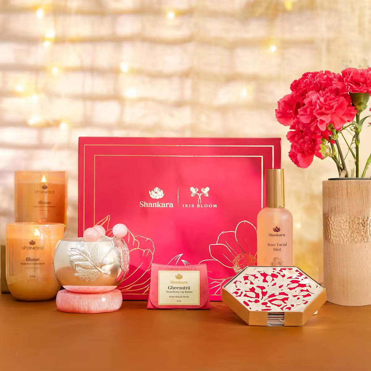 Shankara X Iris Bloom - Him and Her Luxury Gift Set