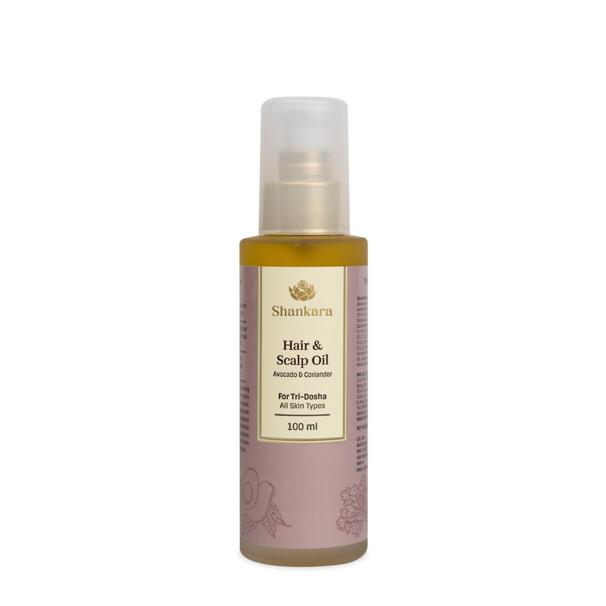 Hair & Scalp Oil - Shankara India
