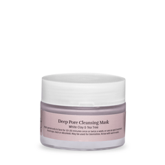 Deep Pore Cleansing Mask