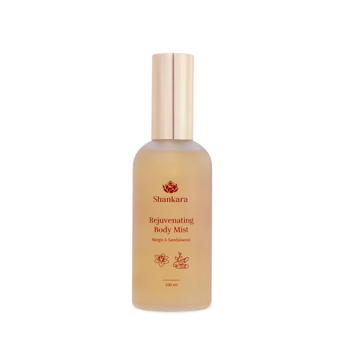 Rejuvenating Body Mist - Shankara India