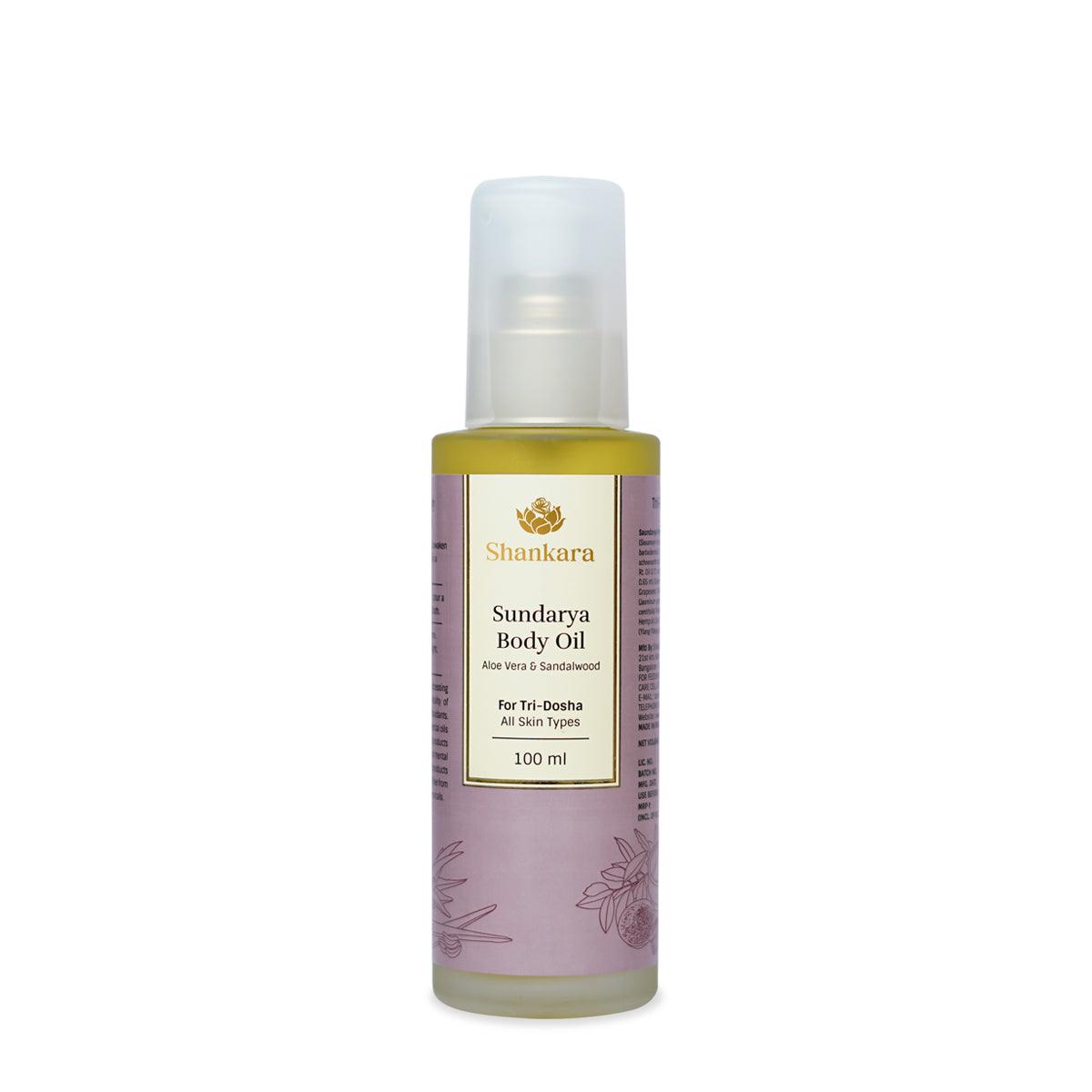 Sundarya Body Oil - Shankara India