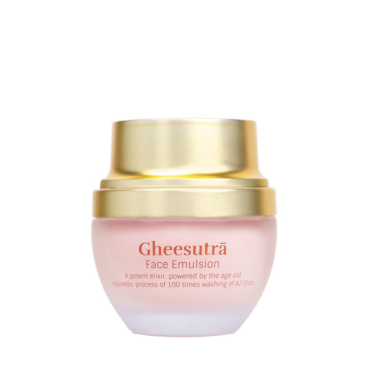Gheesutrā Face Emulsion - Shankara India