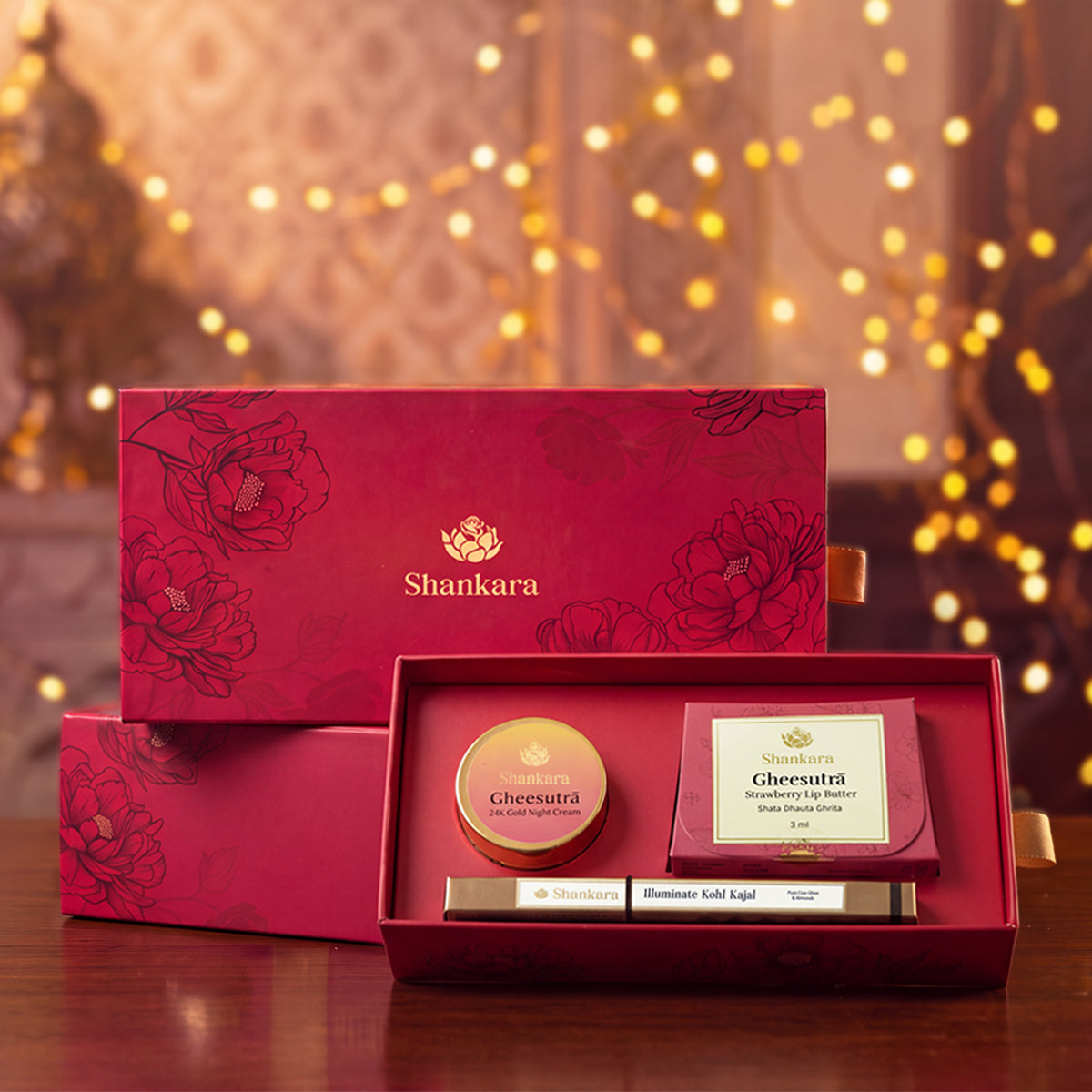 Gheesutrā Moonlit Ritual Gift Set