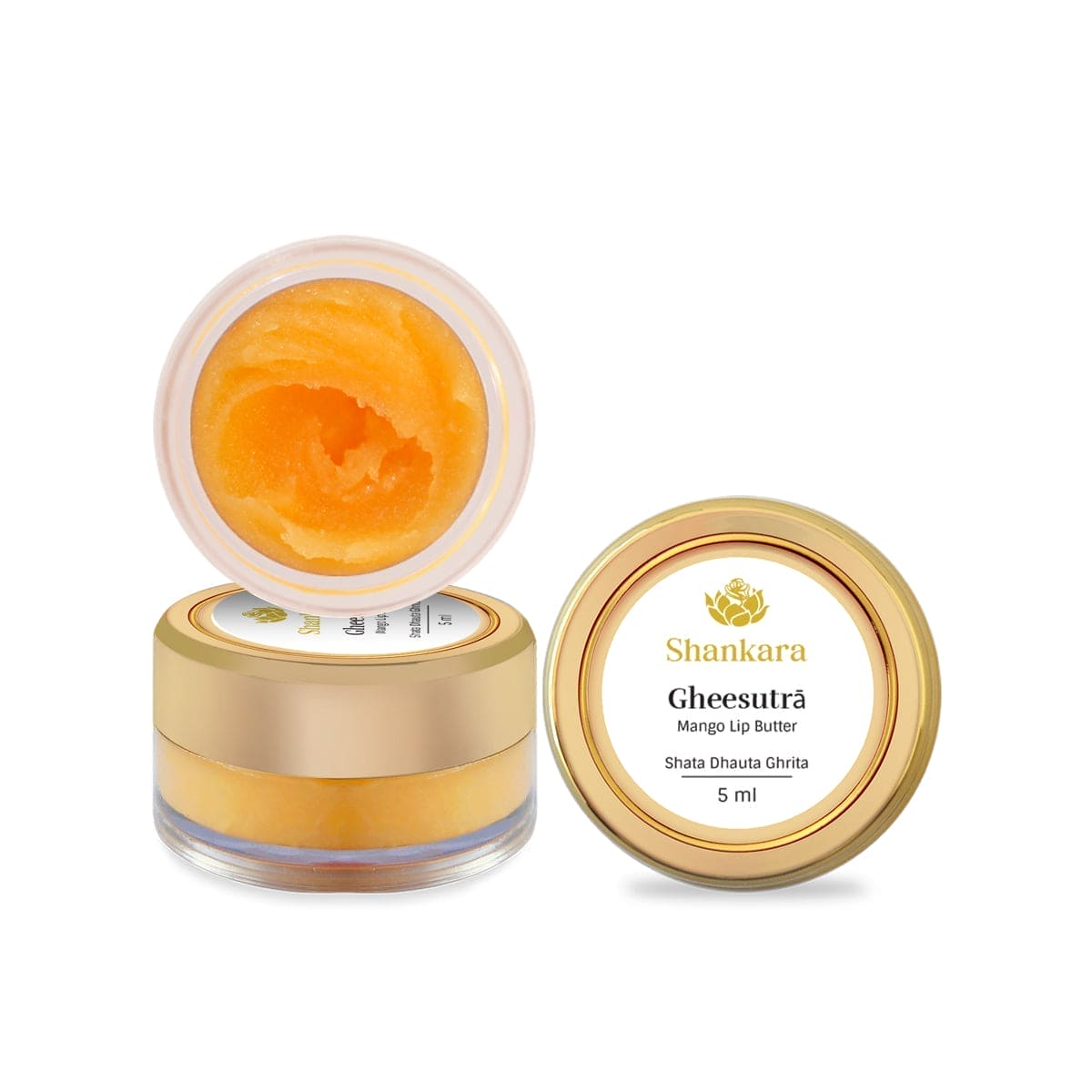 Gheesutrā Mango Lip Butter