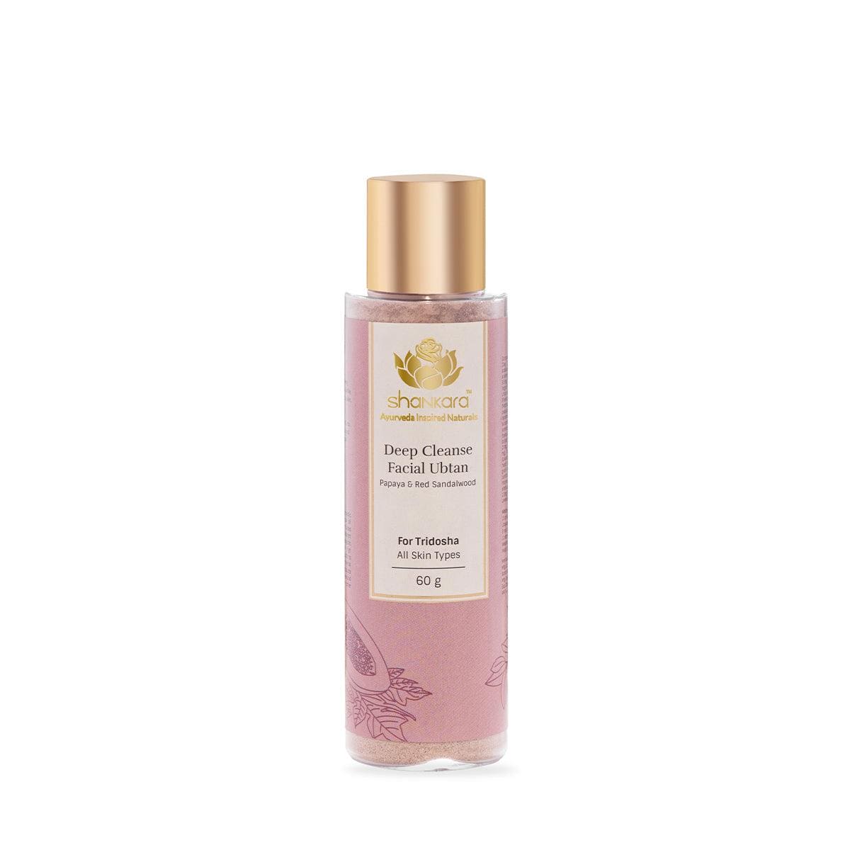Deep Cleanse Facial Ubtan 60g - Shankara India