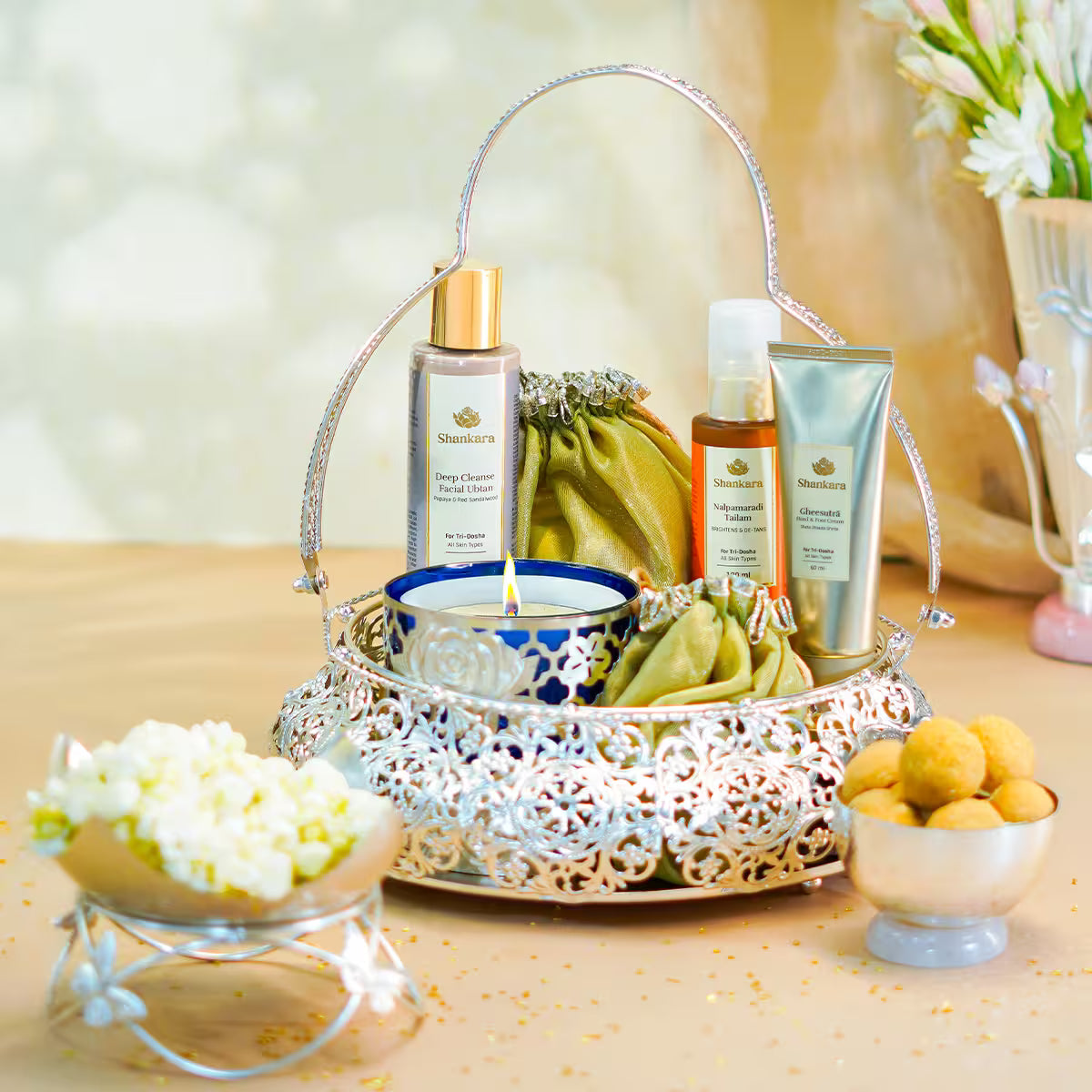 Shankara X Iris Bloom - Glow of Abundance Gift Set