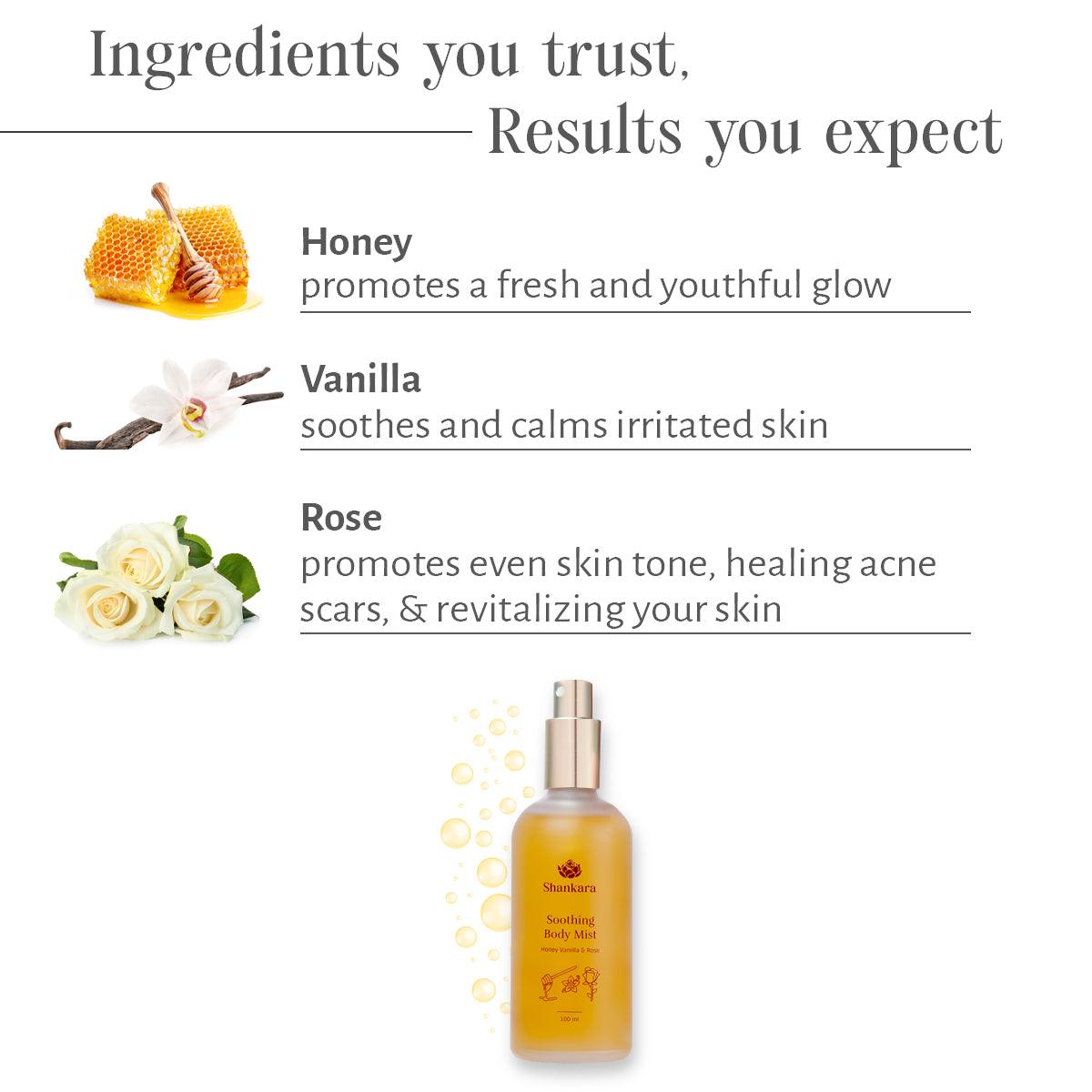 Soothing Body Mist - Shankara India