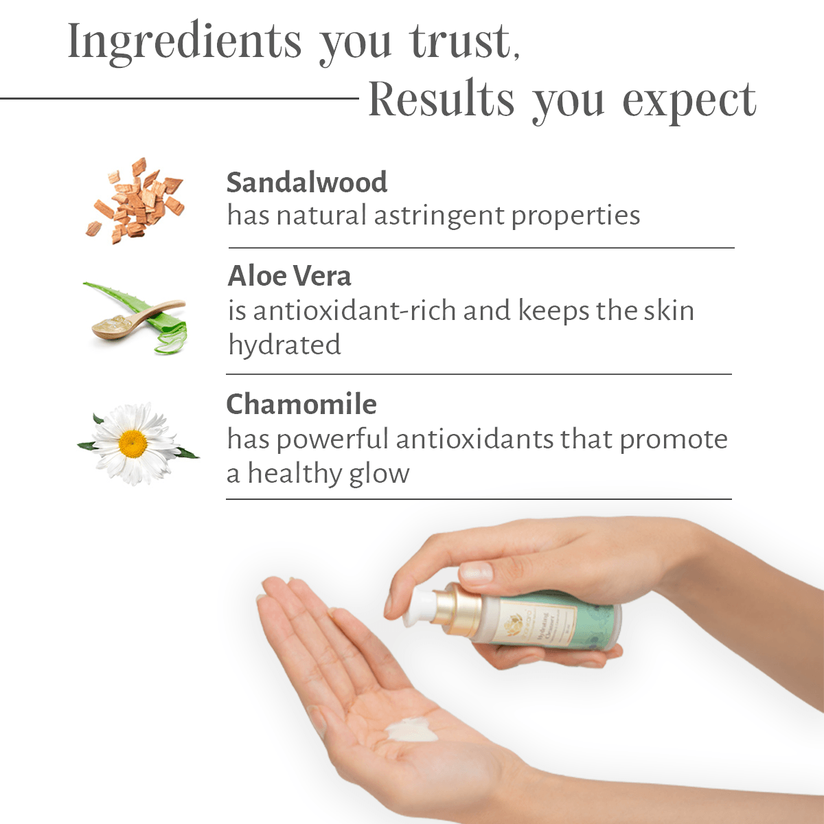 Hydrating Cleanser - Fine Line - Shankara India