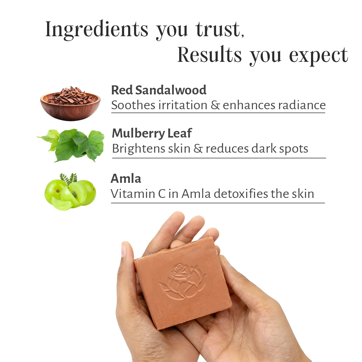 Hydrating Body Bar – Red Sandalwood & Mulberry Leaf