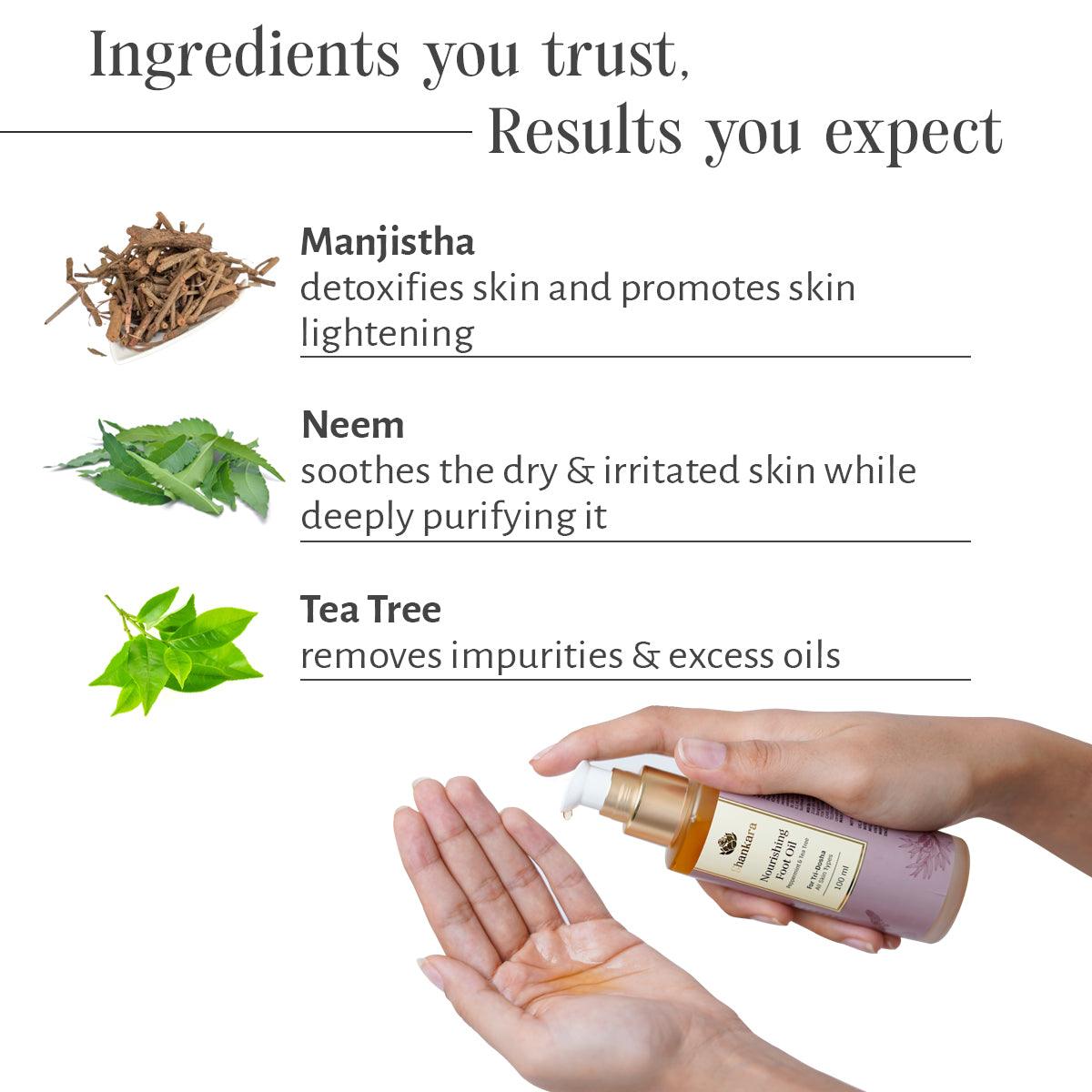 Nourishing Foot Oil - Shankara India
