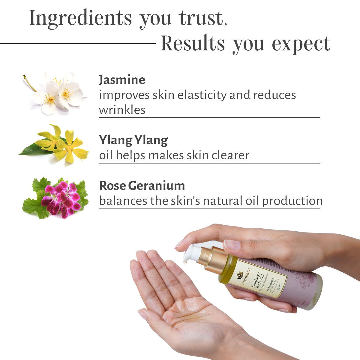 Sundarya Body Oil - Shankara India