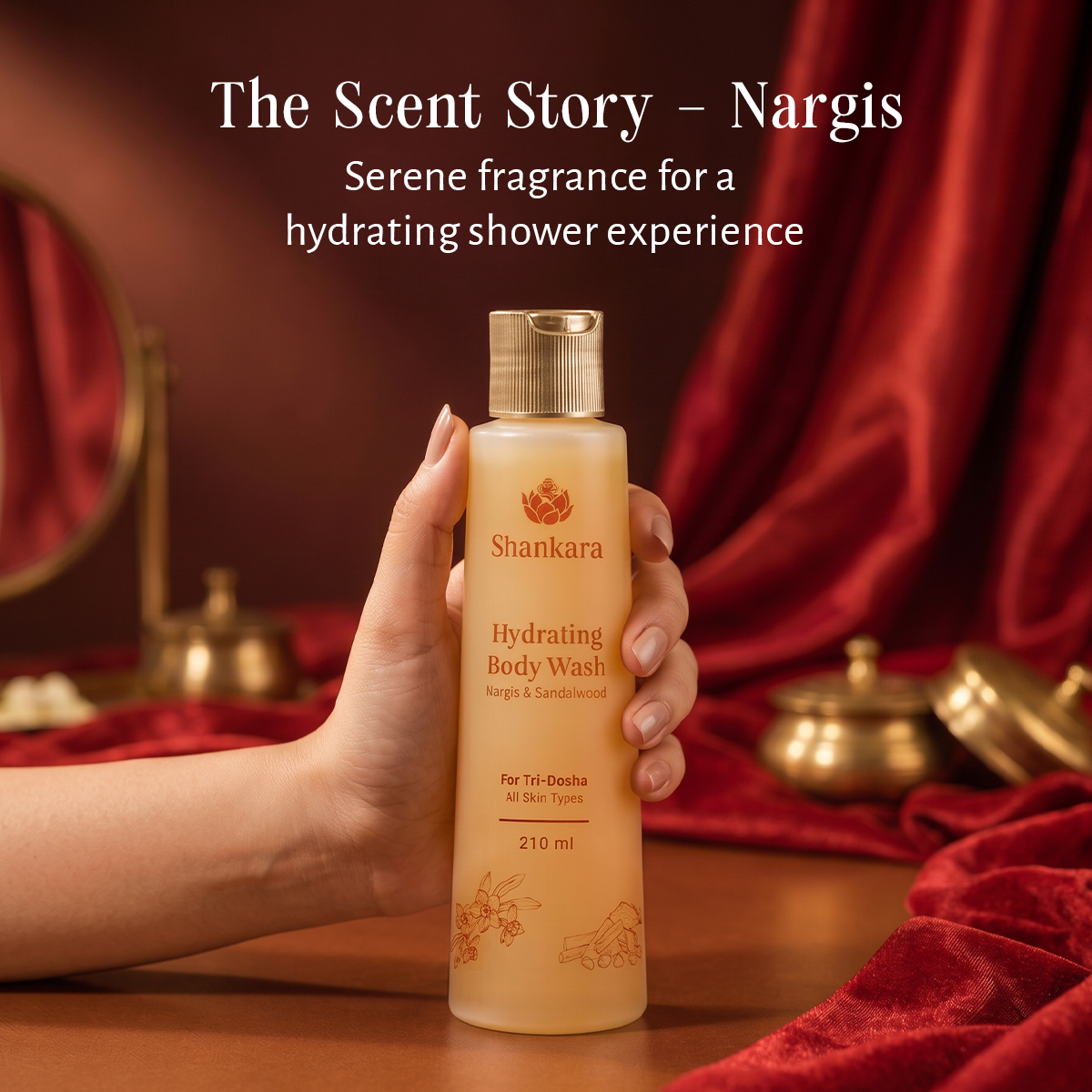 Festive Bloom Gift Set - Floral Bath & Body Care