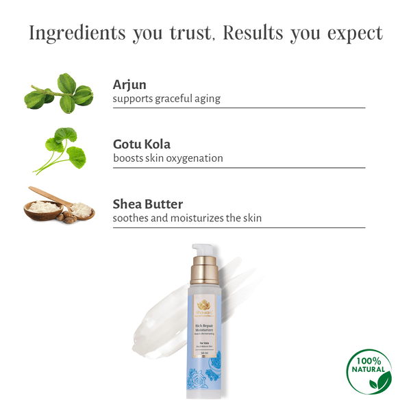 Rich Repair Moisturizer - Shankara India