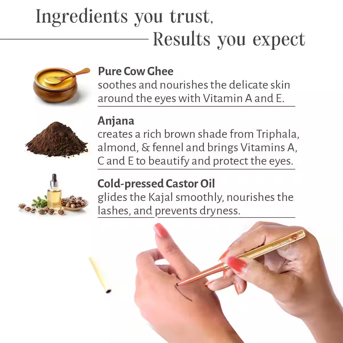 Forest Brown Kohl Kajal