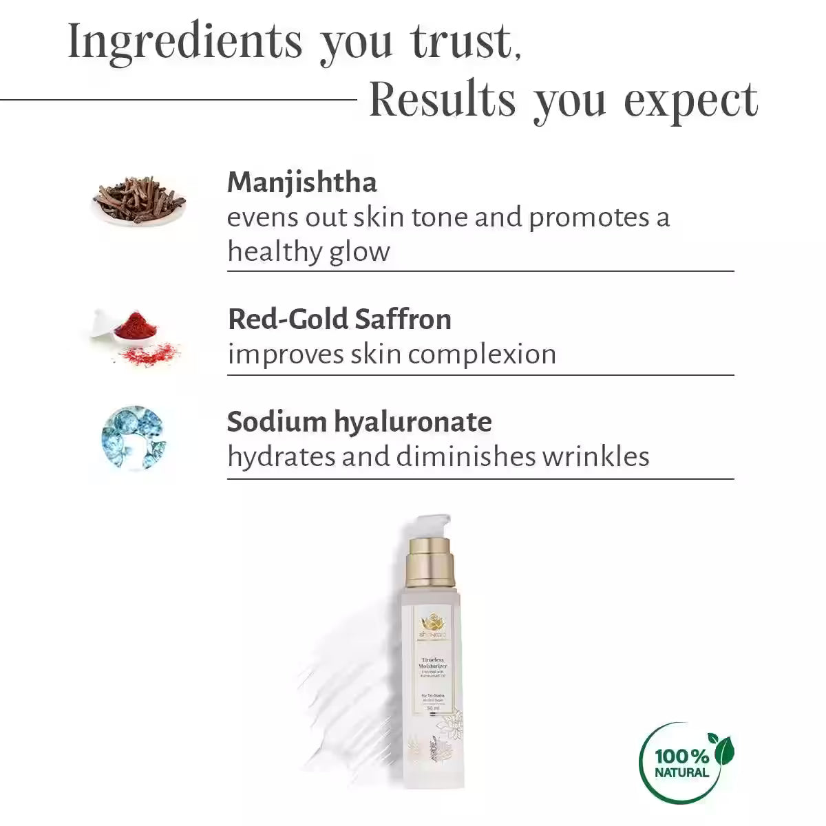 Timeless Moisturizer