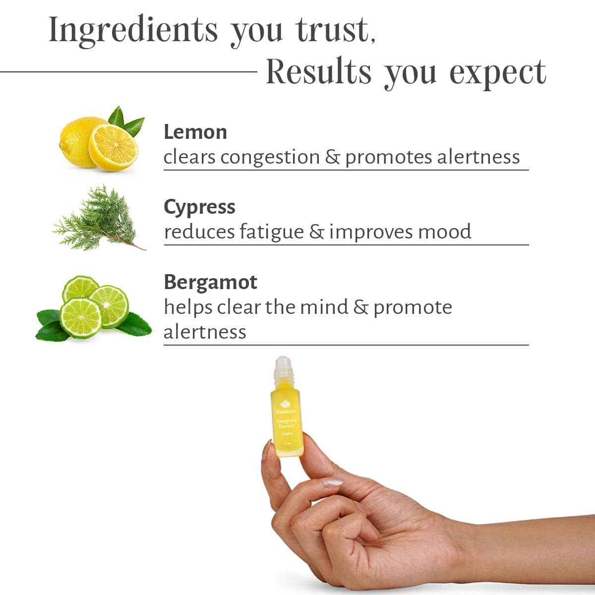 Aromatherapy Collection - Energizing Essence