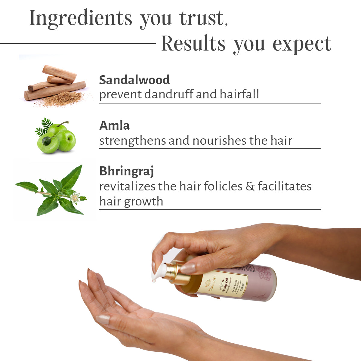 Hair & Scalp Oil