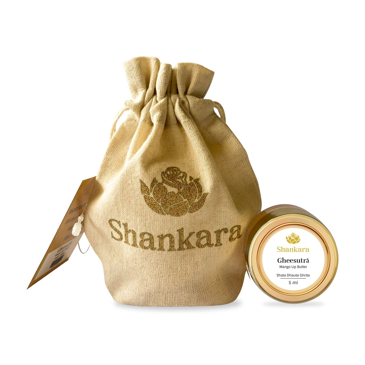 Gheesutrā Mango Lip Butter