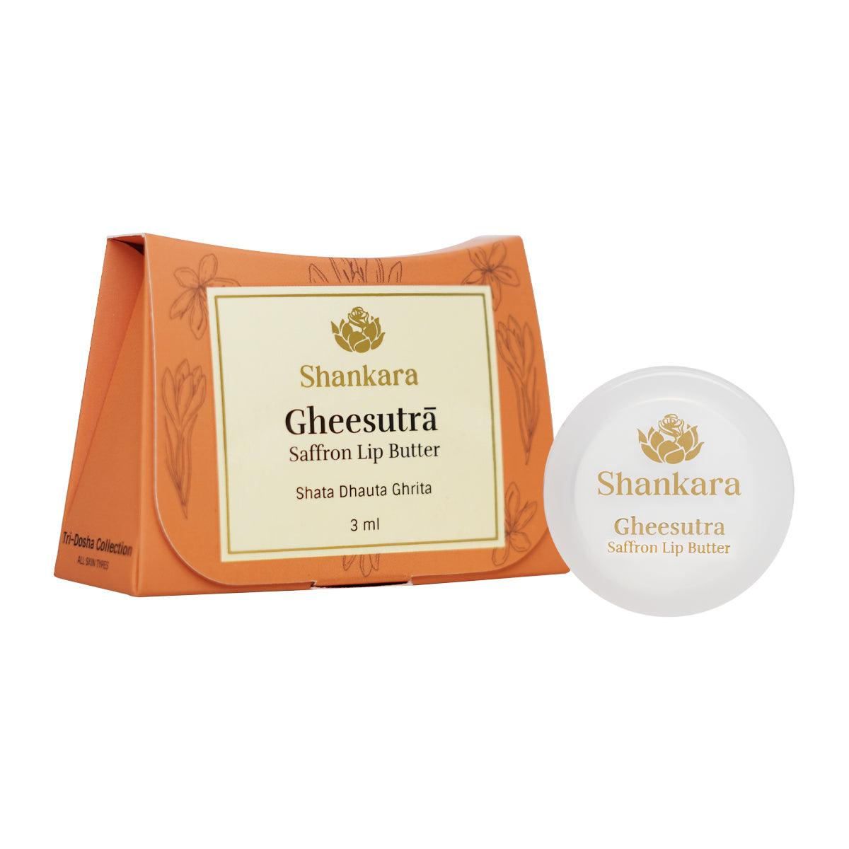 Gheesutrā Saffron Lip Butter - Shankara India
