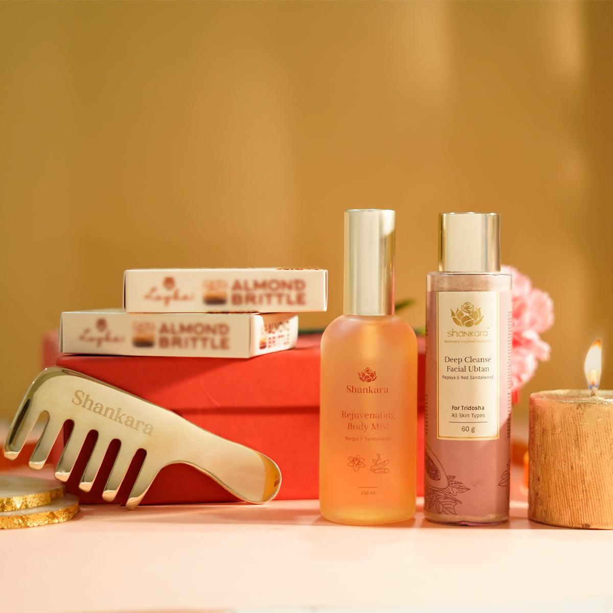 Glow of Happiness Giftset - Shankara India