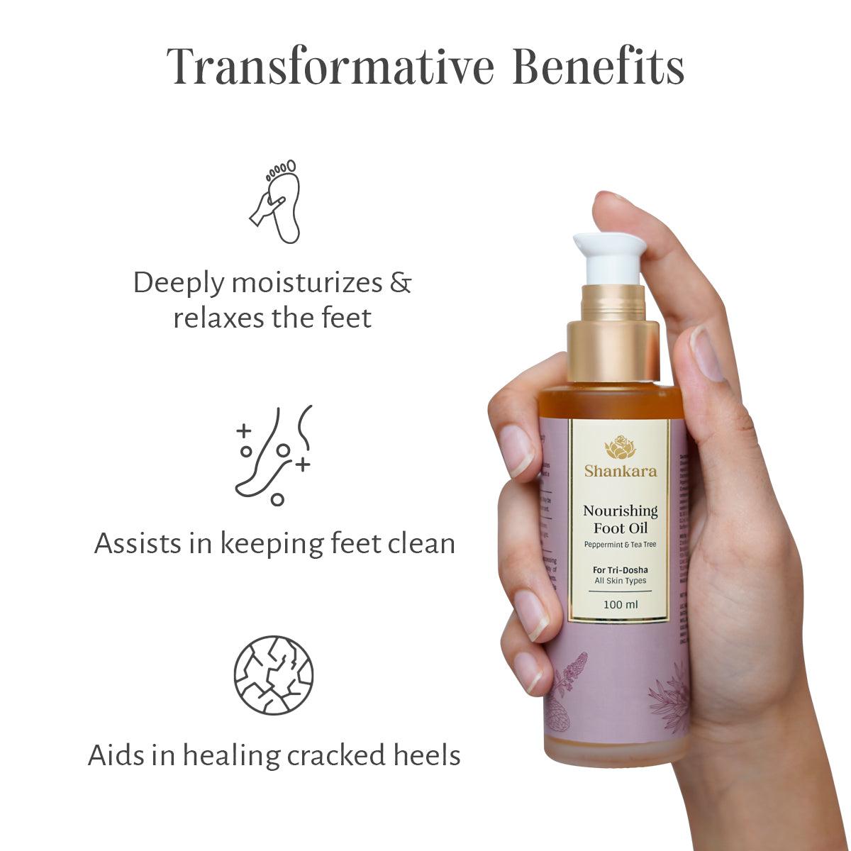 Nourishing Foot Oil - Shankara India