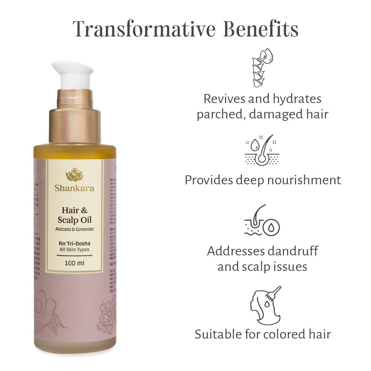 Hair & Scalp Oil - Shankara India