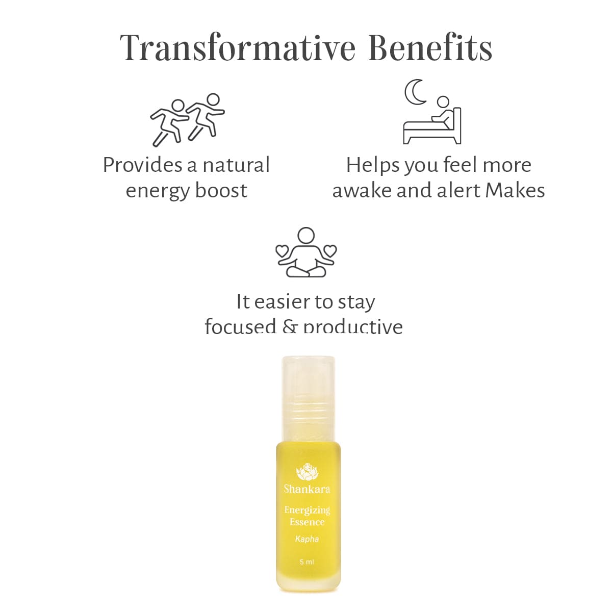 Aromatherapy Collection - Energizing Essence