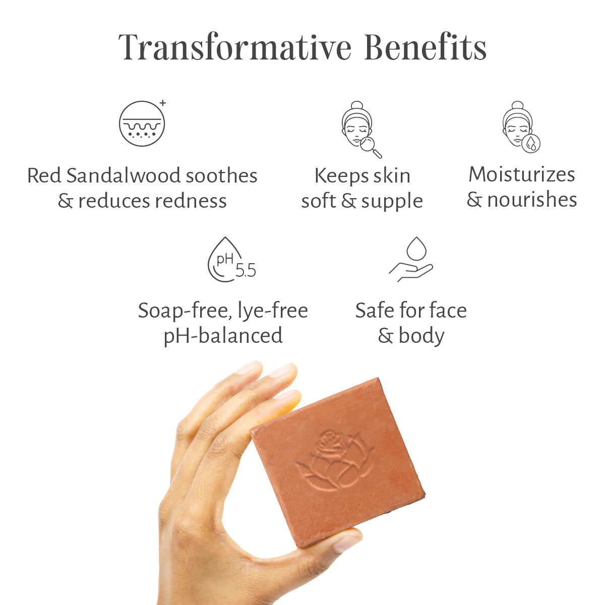 Hydrating Body Bar – Red Sandalwood & Mulberry Leaf