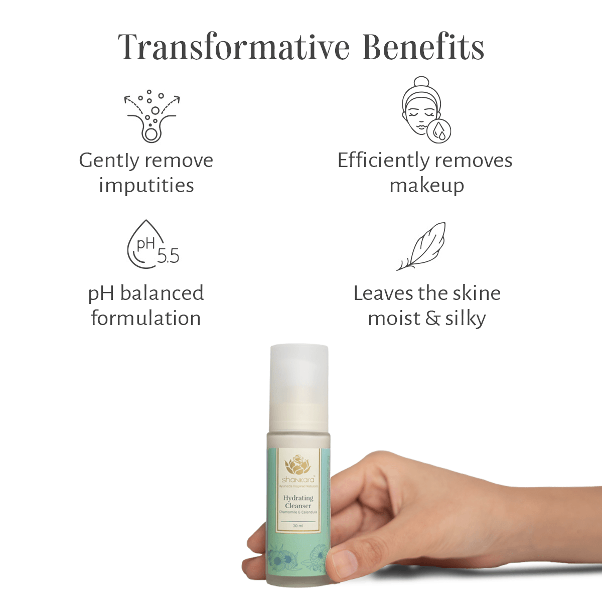 Hydrating Cleanser - Fine Line - Shankara India