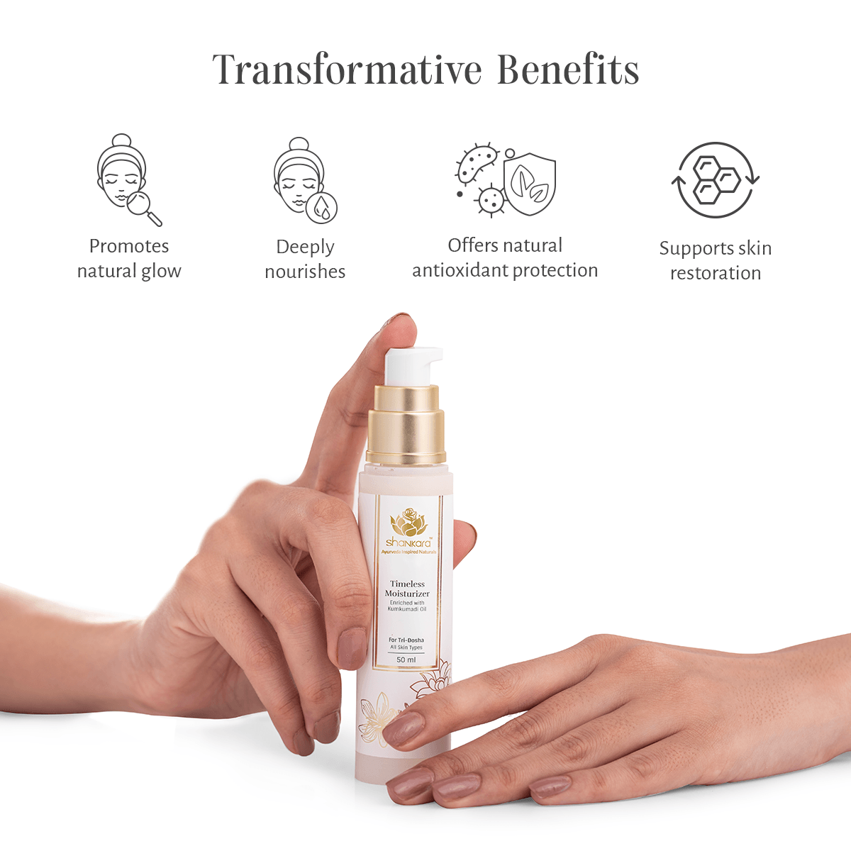 Timeless Moisturizer - Shankara India