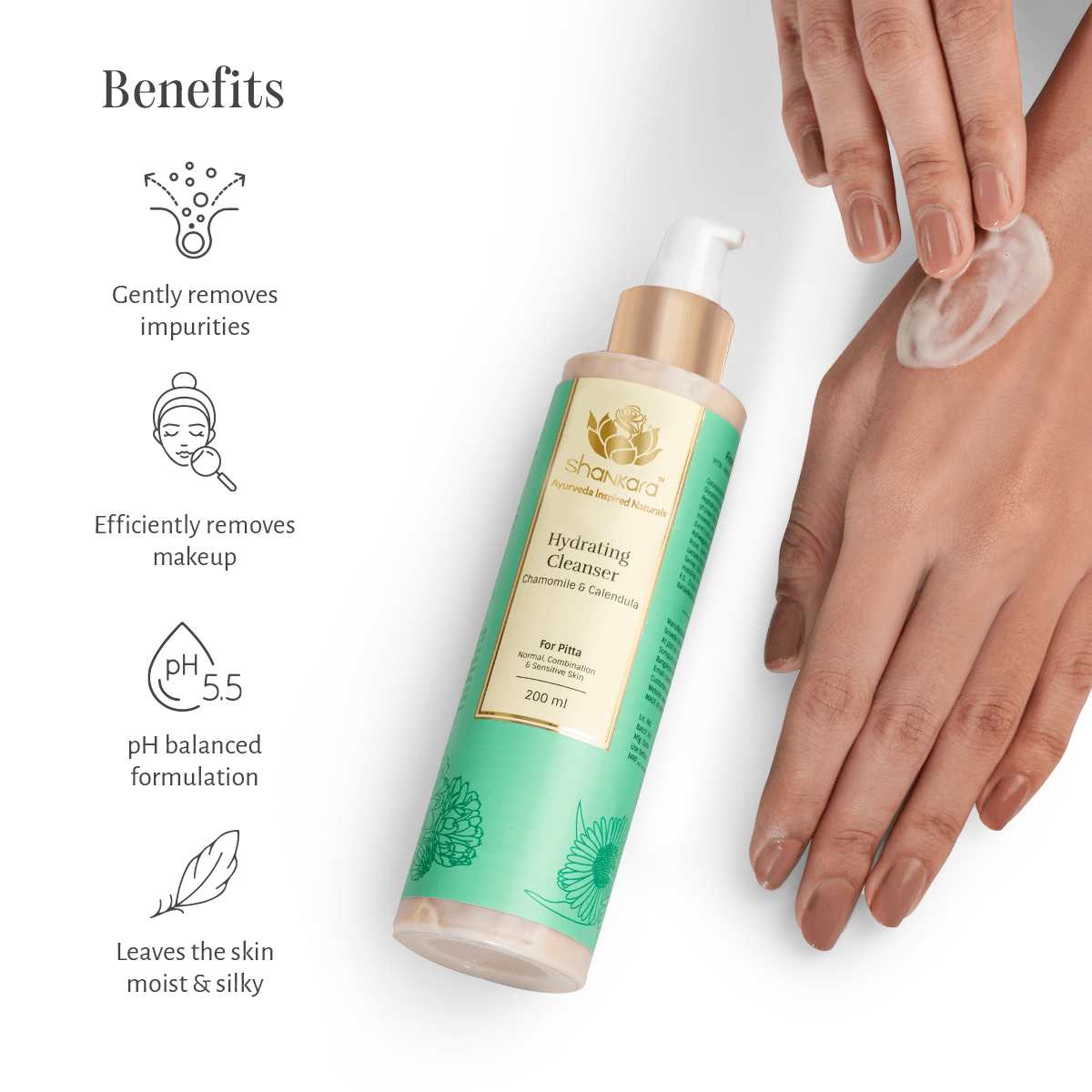 Hydrating Cleanser - Fine Line - Shankara India