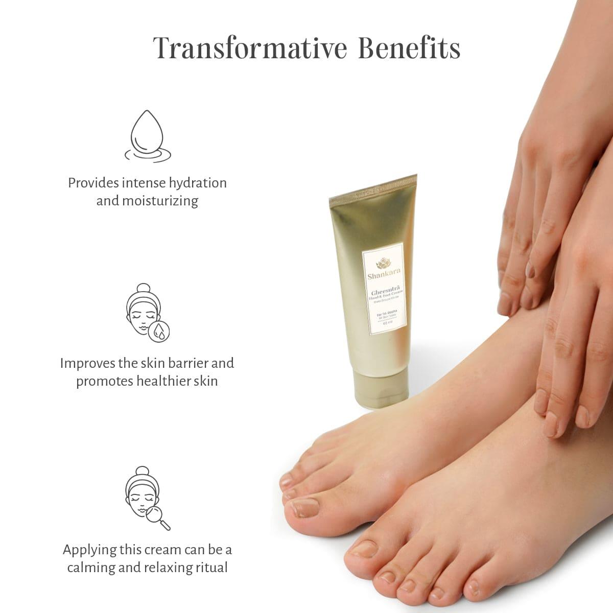 Gheesutrā Hand & Foot cream | Shankara India