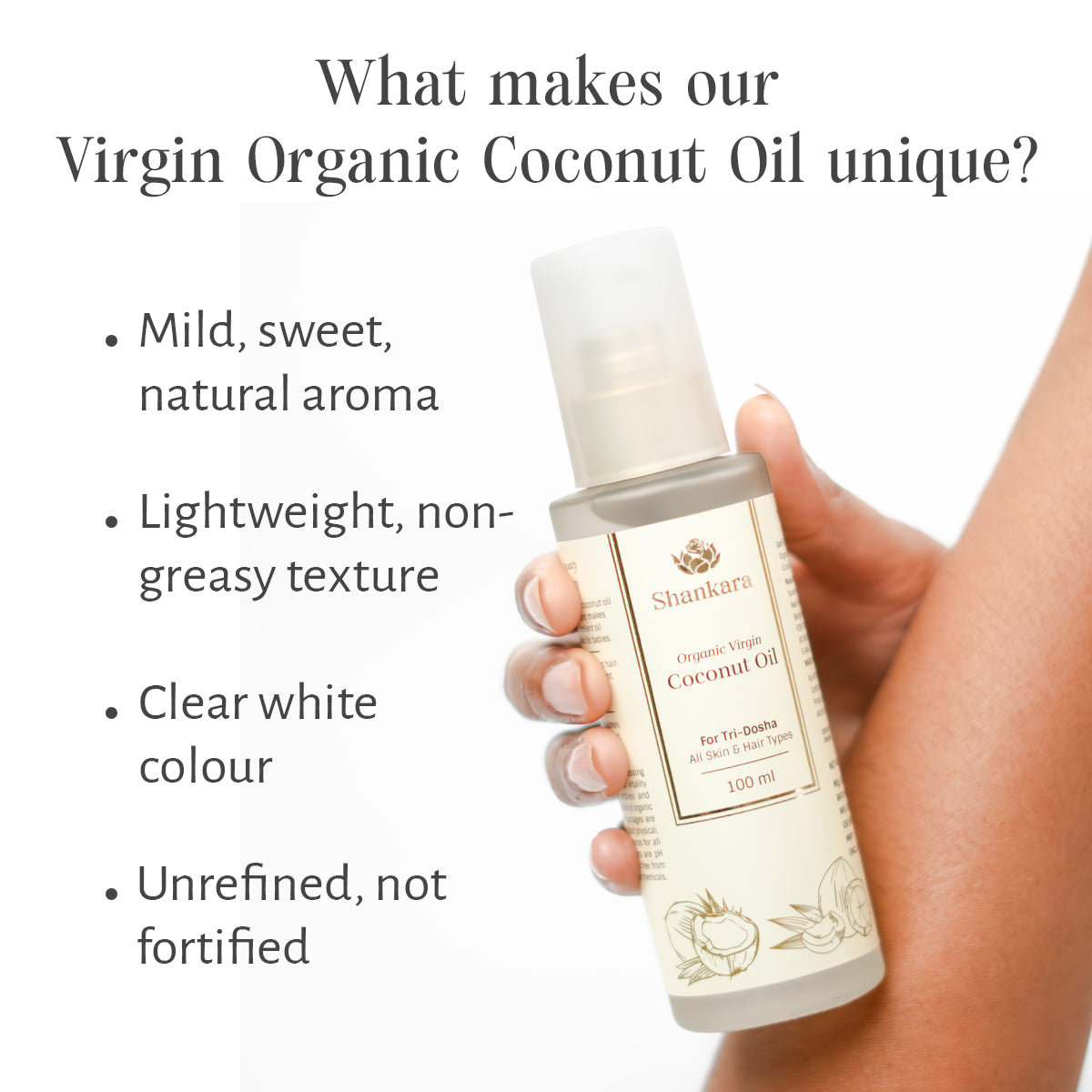 Organic Virgin   Coconut Oil