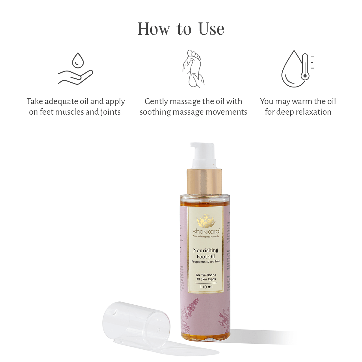Head to Toe Essential Oils - Shankara India