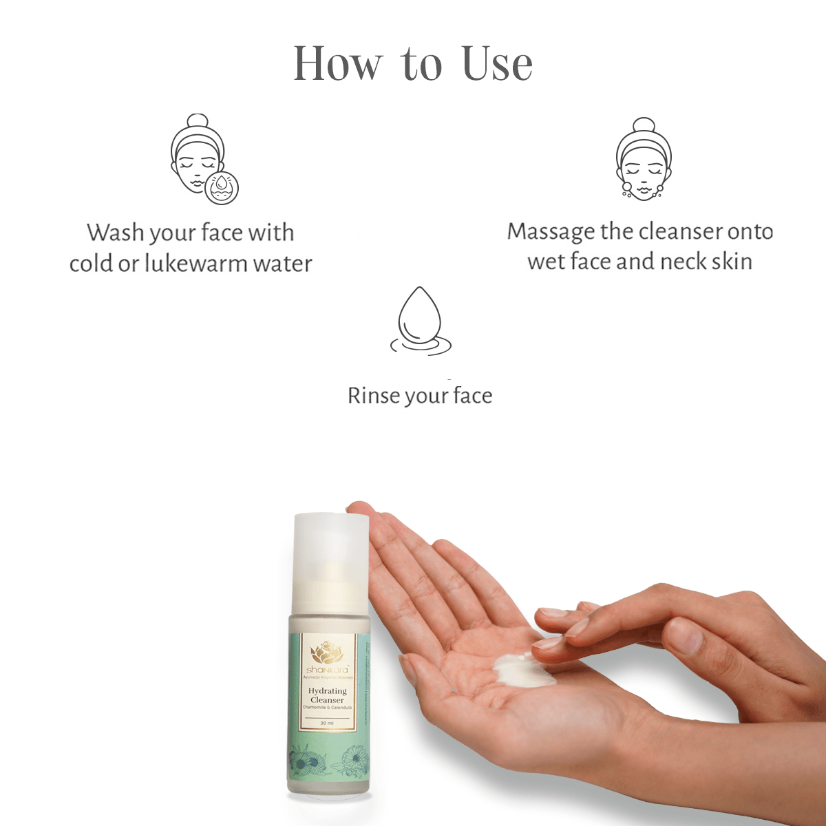 Hydrating Cleanser - Fine Line - Shankara India