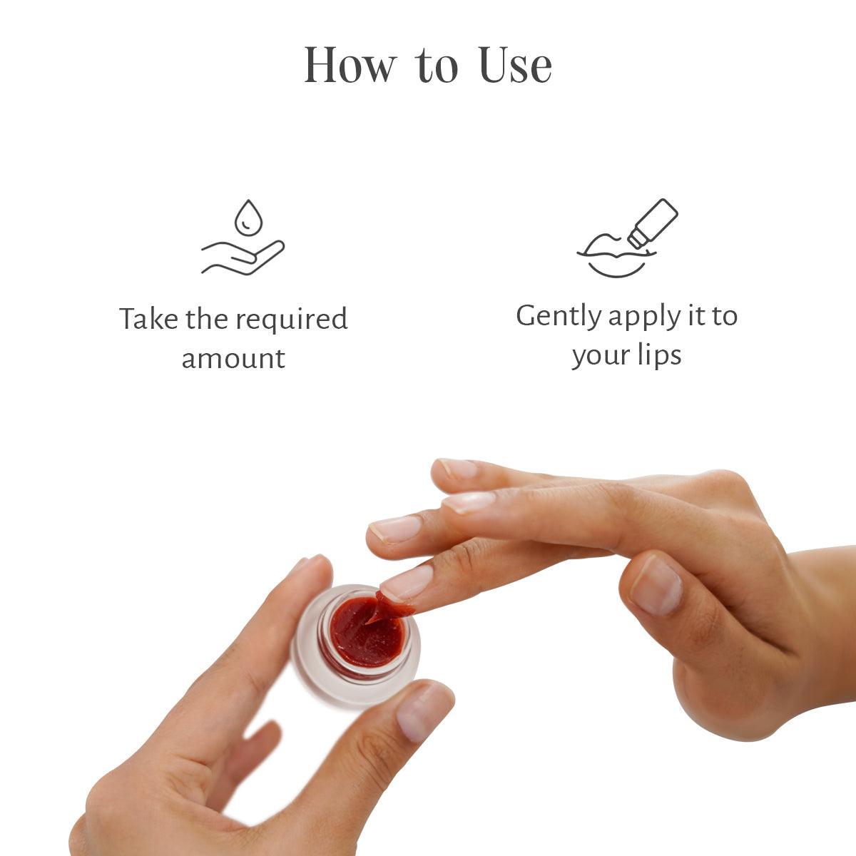 Gheesutrā Strawberry Lip Butter - Shankara India