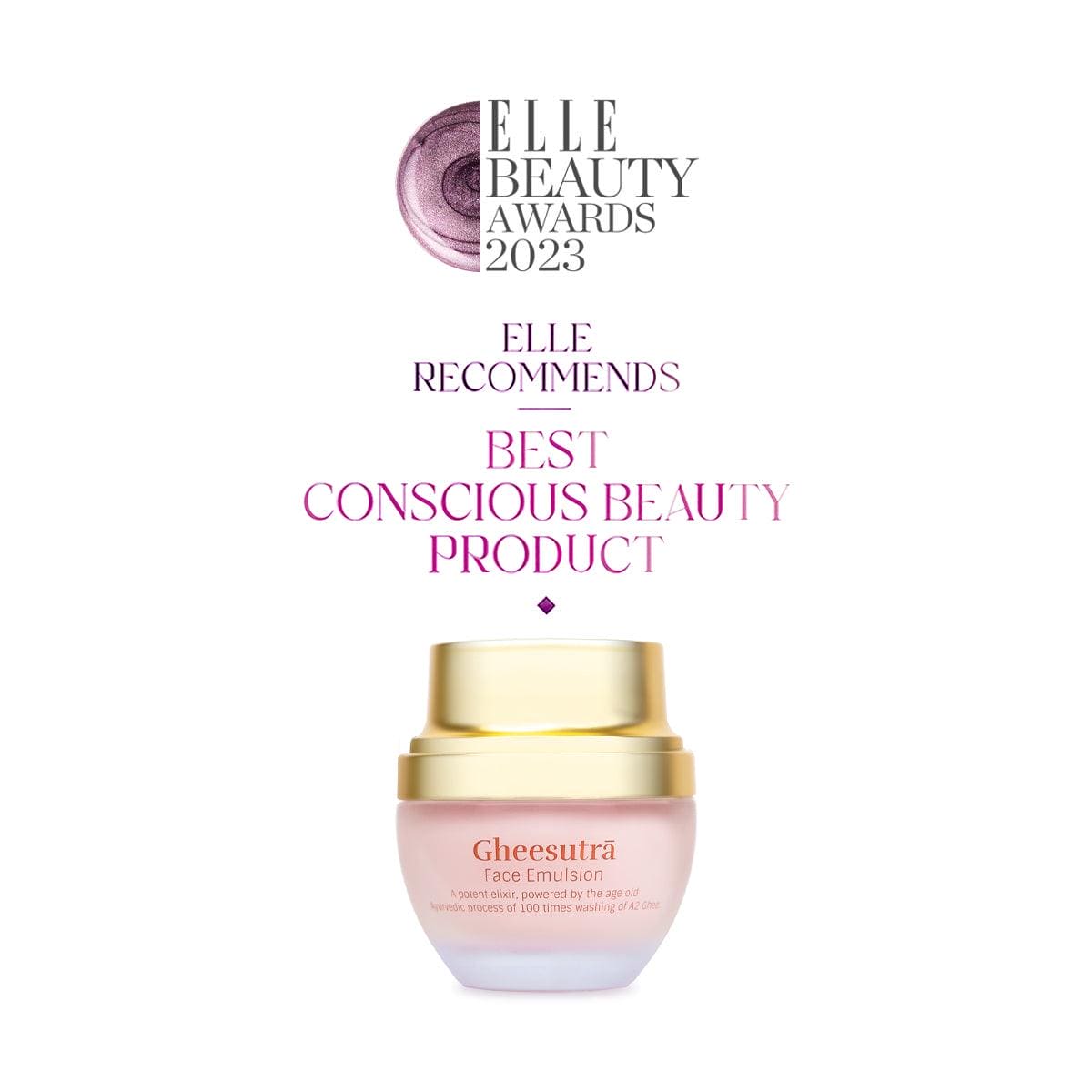 Gheesutrā Face Emulsion - Shankara India