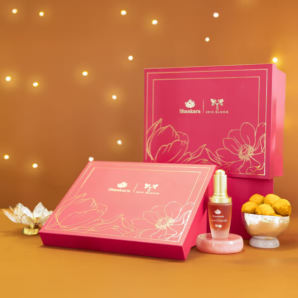 Shankara X  Iris Bloom - Auspicious Glow Gift Set